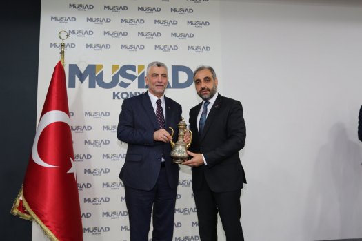Ticaret Bakanı Ömer Bolat, MÜSİAD Konya'da konuştu: