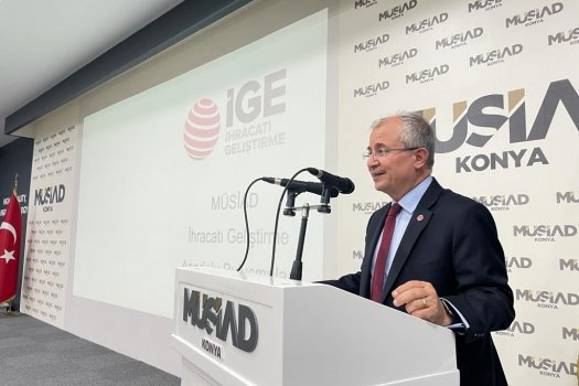 'DÜNYADA SÖZ SAHİBİ OLACAKSAK İHRACATA ÖNEM VERMELİYİZ'