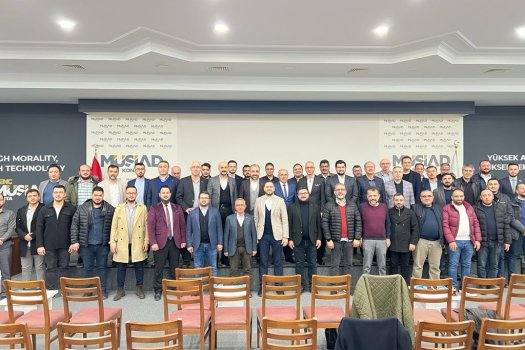 MÜSİAD KONYA’DA HALKA ARZ ANLATILDI