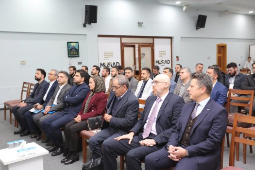 MÜSİAD Konya İranlı iş insanlarını misafir etti