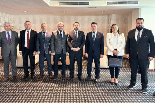 MÜSİAD KONYA’DAN FAS’A İŞ ADAMI ÇIKARMASI