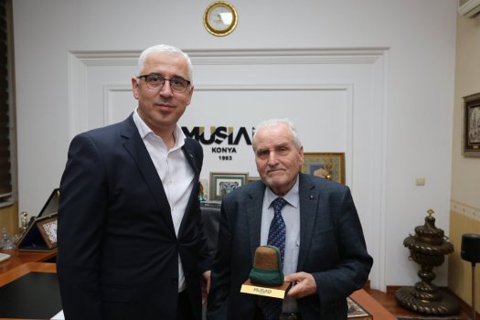 MÜSİAD Konya’da “Zekât” konuşuldu