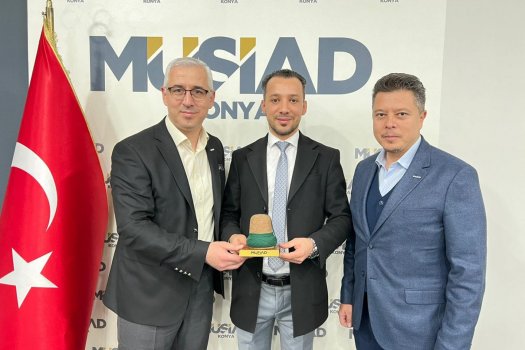 MÜSİAD Konya İhracatta Çığır Açıyor