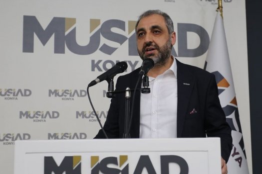 MÜSİAD KONYA ÜYELERİ İFTARDA BİR ARAYA GELDİ