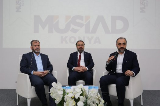 MÜSİAD Konya’da Karz-ı Hasen programı yapıldı