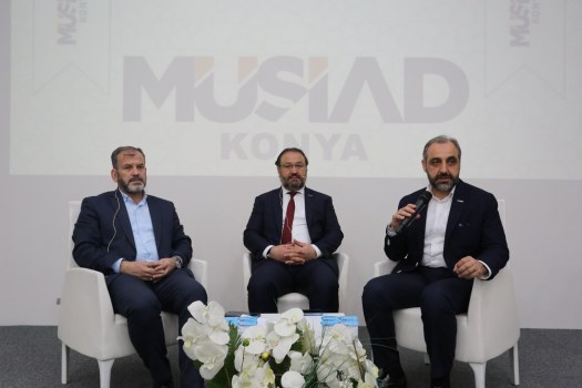 MÜSİAD Konya’da Karz-ı Hasen programı yapıldı