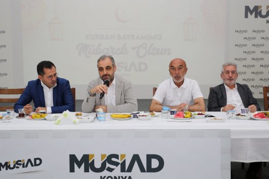 MÜSİAD Konya Bayramlaştı