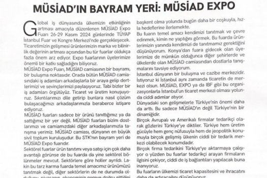 20. MÜSİAD EXPO