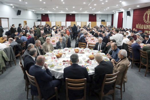 MÜSİAD Konya Geleneksel İftar Programı