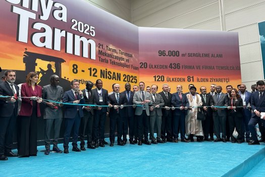 Başkan Ulular Konya 21. Tarım Fuarında Değerlenmelerde Bulundu