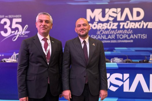 MÜSİAD BAŞKANLAR TOPLANTISI “Terörsüz Türkiye”