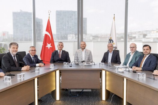 MÜSİAD Konya’dan, Genel Başkan Özdemir’e Ziyaret