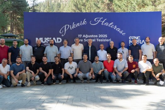 MÜSİAD Konya Üyeleri  Geleneksel Piknik Programında Buluştu
