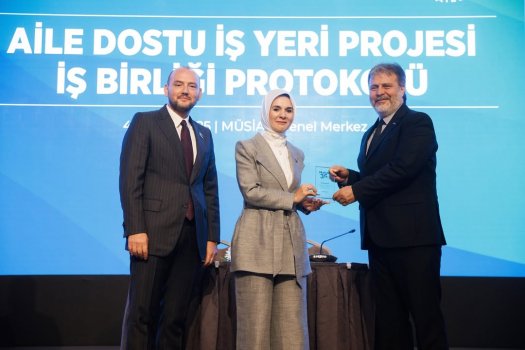 Aile Dostu İş Yeri Projesi'ne En Çok Katılım Şube Olduk