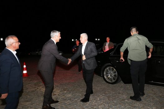 Konya Valisi Akın, MÜSİAD Konya Şube Üyeleriyle Bir Araya Geldi