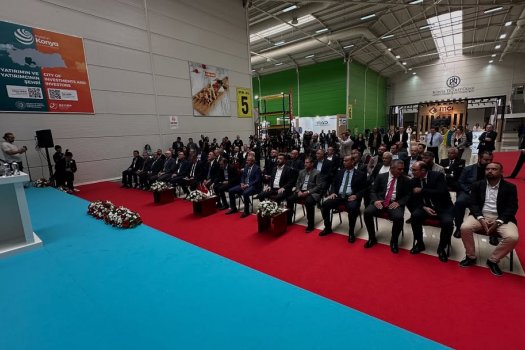 MÜSİAD Konya,  Makine Teknolojileri Fuarında...