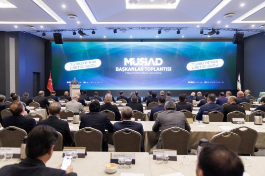 TMCB Başkanı Fatih Karahan MÜSİAD Başkanları İle Buluştu