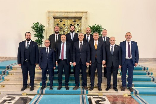 MÜSİAD Konya’dan TBMM Çıkarması:  “Konya’nın Öncelikleri Masaya Yatırıldı”