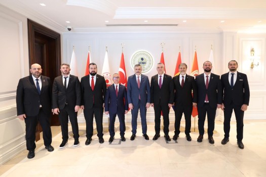 MÜSİAD Konya’dan İçişleri Bakanı Mustafa Çiftçi’ye Hayırlı Olsun Ziyareti