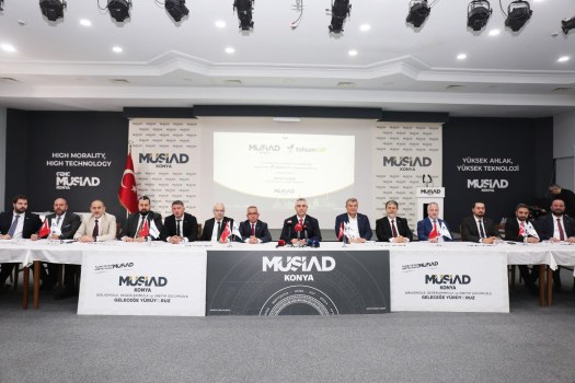 Konya’da Girişimciliğin Geleceği MÜSİAD Konya ile Şekilleniyor