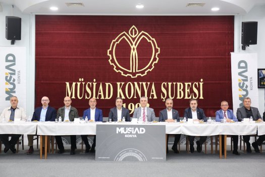 MÜSİAD Konya Bayramlaşma Programı  Yoğun Katılımla Gerçekleşti