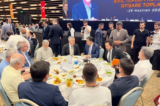 Sivil Toplum Kuruluşları İstişare Toplantısı