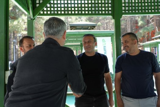 MÜSİAD Konya Üyeleri, Geleneksel Piknik Programında Bir Aradaydı