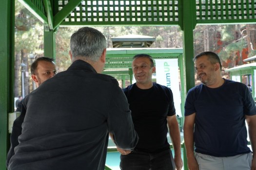 MÜSİAD Konya Üyeleri, Geleneksel Piknik Programında Bir Aradaydı